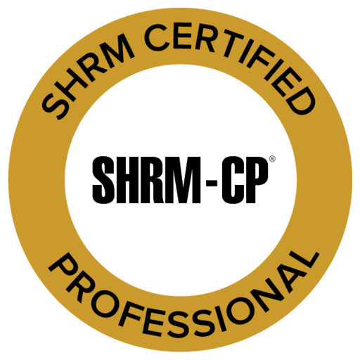 SHRM certified professional logo